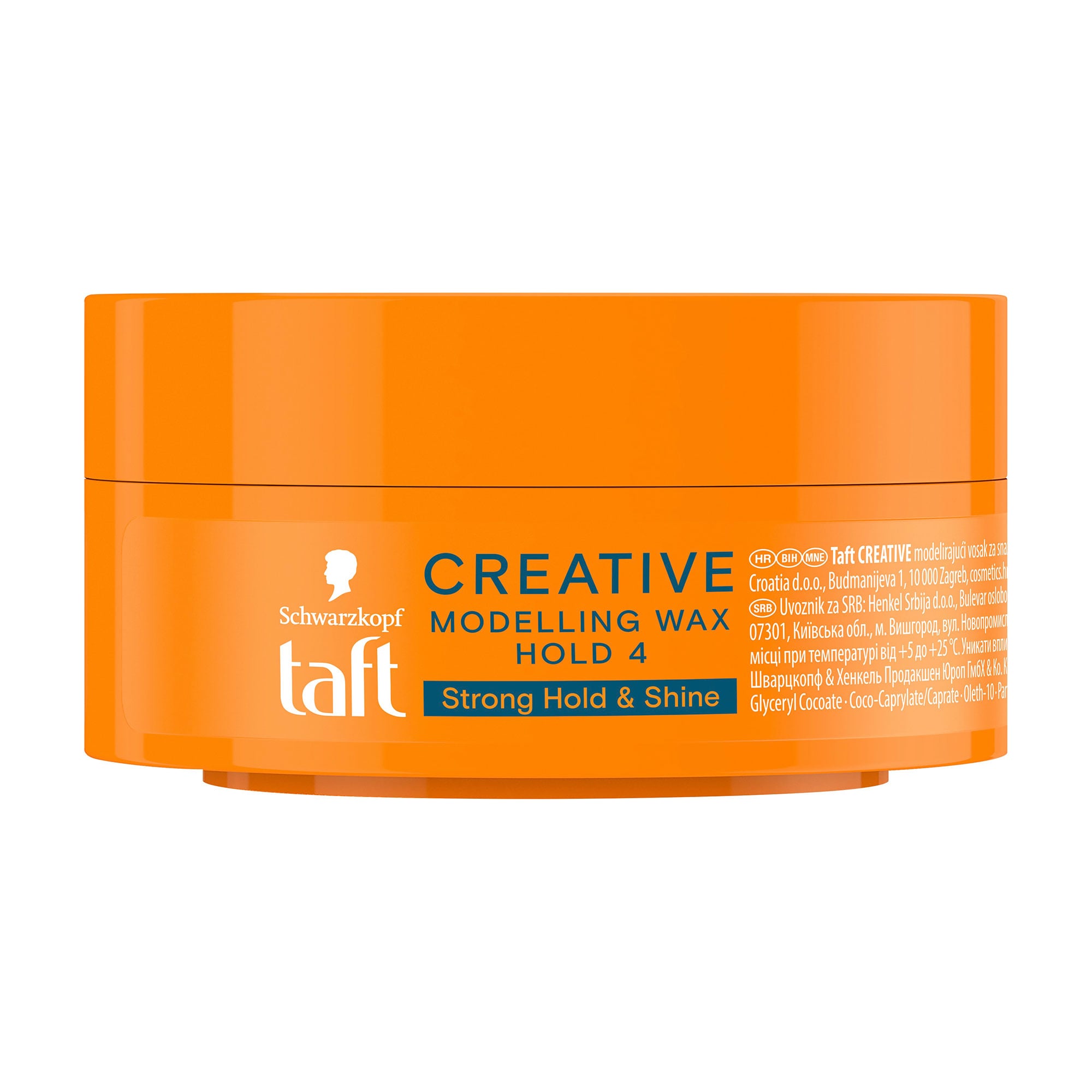 Віск для укладання волосся Taft Creative Modelling Wax фіксація 4, 75 мл